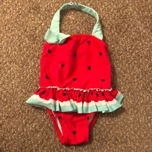 Watermelon bathing suit